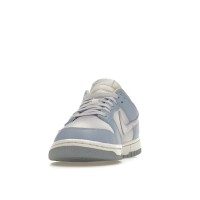 Женские Nike Dunk Low Blue Airbrush Canvas (W)