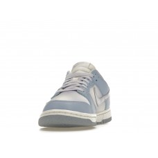 Женские Nike Dunk Low Blue Airbrush Canvas (W)