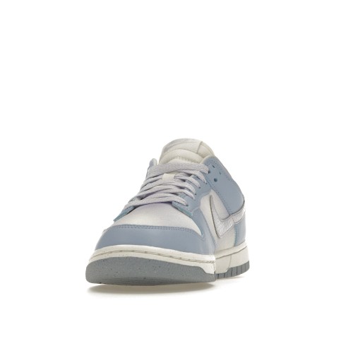 Кроссы Nike Dunk Low Blue Airbrush Canvas (W) - женская сетка размеров