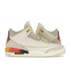 Кроссовки Jordan 3 Retro SP J Balvin Medellín Sunset