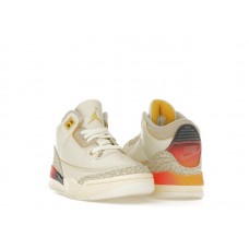 Детские Jordan 3 Retro SP J Balvin Medellín Sunset (PS)