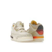 Малышам Jordan 3 Retro SP J Balvin Medellín Sunset (TD)