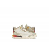 Малышам Jordan 3 Retro SP J Balvin Medellín Sunset (TD)