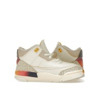 Малышам Jordan 3 Retro SP J Balvin Medellín Sunset (TD)