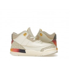 Малышам Jordan 3 Retro SP J Balvin Medellín Sunset (TD)