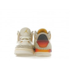 Малышам Jordan 3 Retro SP J Balvin Medellín Sunset (TD)
