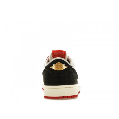 Кроссы Jordan 1 Retro Low OG Trophy Room Rookie Card Away - мужская сетка размеров