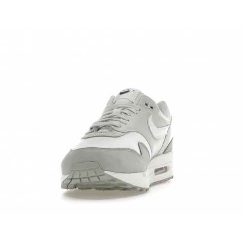 Кроссы Nike Air Max 1 87 LX Light Smoke Grey (W) - женская сетка размеров