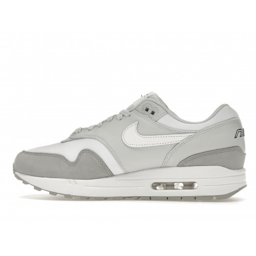 Кроссы Nike Air Max 1 87 LX Light Smoke Grey (W) - женская сетка размеров