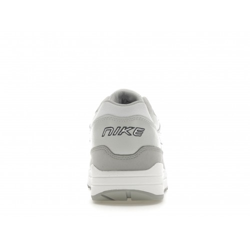 Кроссы Nike Air Max 1 87 LX Light Smoke Grey (W) - женская сетка размеров