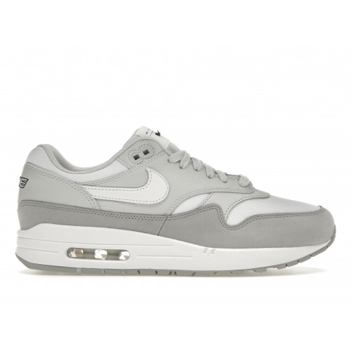 Кроссы Nike Air Max 1 87 LX Light Smoke Grey (W) - женская сетка размеров