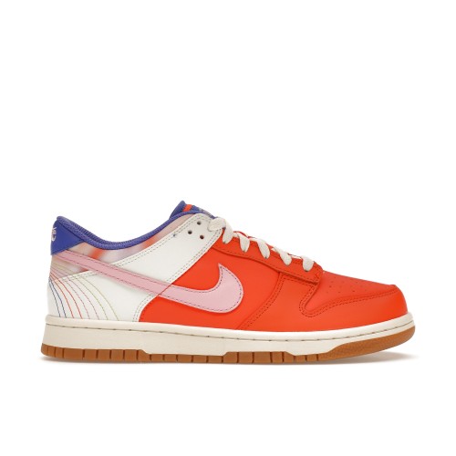 Кроссы Nike Dunk Low SE Everything You Need (GS) - подростковая сетка размеров