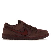 Кроссовки Nike SB Dunk Low City of Love Burgundy Crush