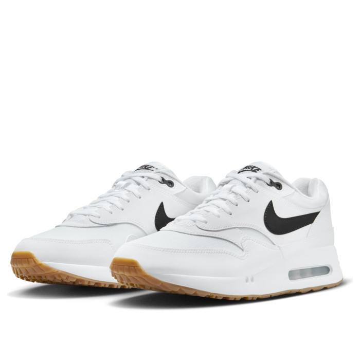 Nike Air Max 1 86 OG Golf Big Bubble - White Black Gum - мужская сетка размеров Nike Air Max 1 86 OG Golf Big Bubble - White Black Gum - мужская сетка размеров