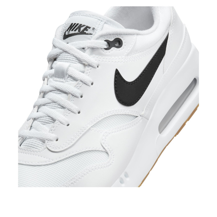 Nike Air Max 1 86 OG Golf Big Bubble - White Black Gum - мужская сетка размеров Nike Air Max 1 86 OG Golf Big Bubble - White Black Gum - мужская сетка размеров