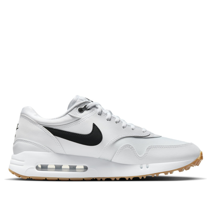 Nike Air Max 1 86 OG Golf Big Bubble - White Black Gum - мужская сетка размеров Nike Air Max 1 86 OG Golf Big Bubble - White Black Gum - мужская сетка размеров