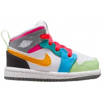Кроссовки для малыша Jordan 1 Mid SE Multi-Color (TD)