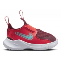 Кроссовки для малыша Nike Flex Runner 3 Light Crimson Dark Team Red White Dusty Cactus (TD)