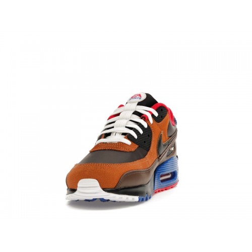 Кроссы Nike Air Max 90 EA Sports Play Like Mad - мужская сетка размеров