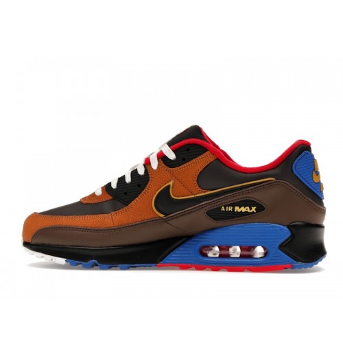 Кроссы Nike Air Max 90 EA Sports Play Like Mad - мужская сетка размеров