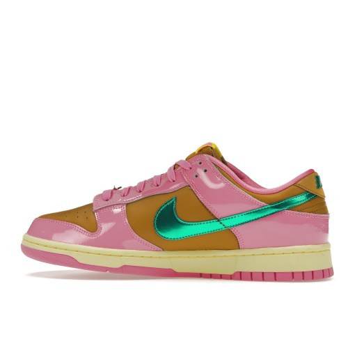 Кроссы Nike Dunk Low QS Parris Goebel (W) - женская сетка размеров