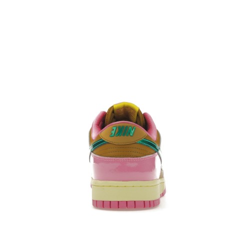 Кроссы Nike Dunk Low QS Parris Goebel (W) - женская сетка размеров