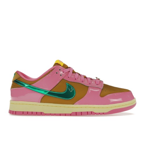 Кроссы Nike Dunk Low QS Parris Goebel (W) - женская сетка размеров