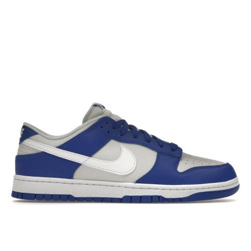 Кроссы Nike Dunk Low Racer Blue Photon Dust - мужская сетка размеров