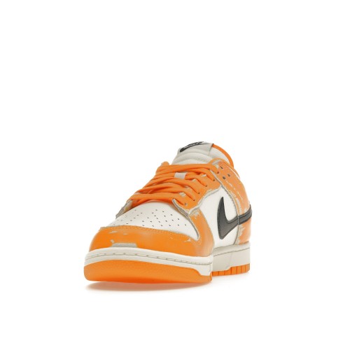 Кроссы Nike Dunk Low Wear and Tear Yellow - мужская сетка размеров