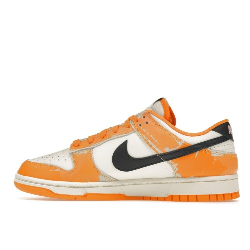 Кроссы Nike Dunk Low Wear and Tear Yellow - мужская сетка размеров