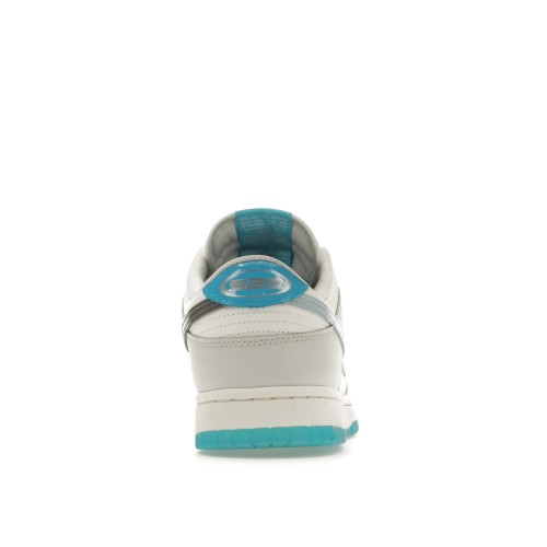 Кроссы Nike Dunk Low 520 Pack Ocean Bliss - мужская сетка размеров