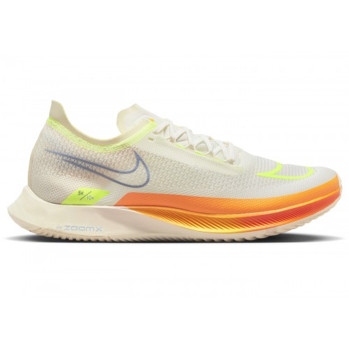 Кроссы Nike ZoomX Streakfly Sail Cobalt Bliss Total Orange - мужская сетка размеров