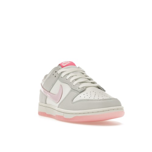 Кроссы Nike Dunk Low 520 Pack Pink - мужская сетка размеров