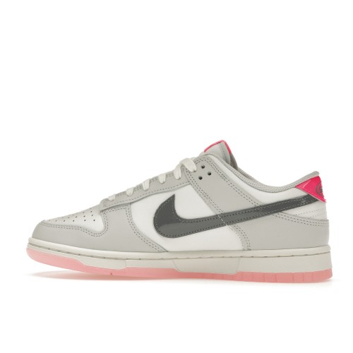 Кроссы Nike Dunk Low 520 Pack Pink - мужская сетка размеров