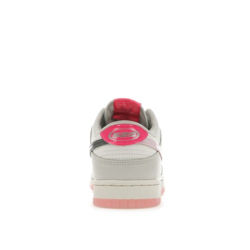 Кроссы Nike Dunk Low 520 Pack Pink - мужская сетка размеров