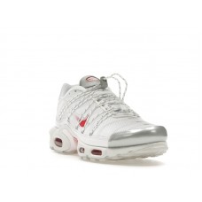 Женские Nike Air Max Plus Lace Utility White University Red (W)