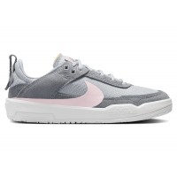 Подростковые кроссовки Nike SB Day One Cool Grey Wolf Grey Pure Platinum Pink Foam (GS)