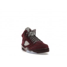Подростковые Jordan 5 Retro Burgundy (2023) (GS)