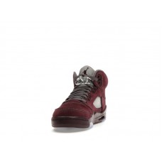 Подростковые Jordan 5 Retro Burgundy (2023) (GS)