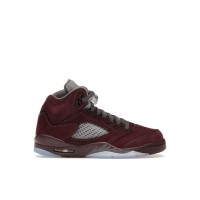 Подростковые кроссовки Jordan 5 Retro Burgundy (2023) (GS)