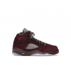 Подростковые кроссовки Jordan 5 Retro Burgundy (2023) (GS)