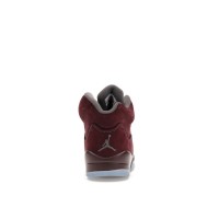 Подростковые Jordan 5 Retro Burgundy (2023) (GS)