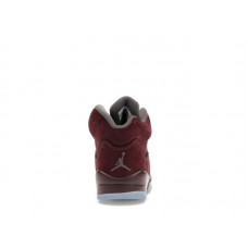 Подростковые Jordan 5 Retro Burgundy (2023) (GS)