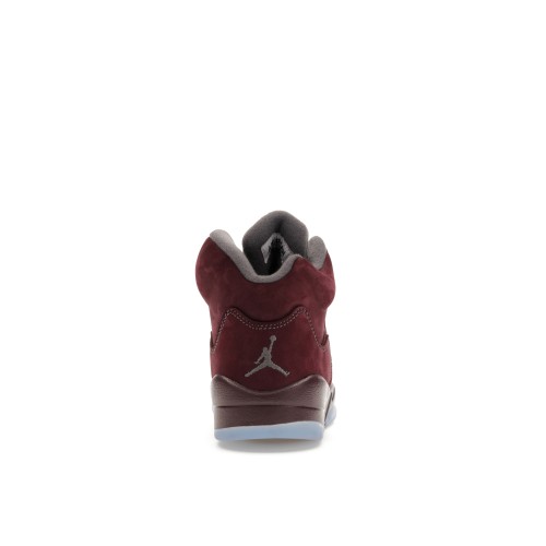 Кроссы Jordan 5 Retro Burgundy (2023) (GS) - подростковая сетка размеров