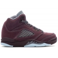 Детские кроссовки Jordan 5 Retro Burgundy (2023) (PS)