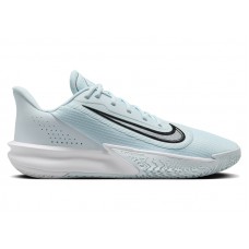 Кроссовки Nike Precision 7 Glacier Blue White Light Lemon Twist Black