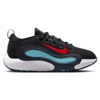 Подростковые кроссовки Nike IsoFly Black Dusty Cactus Thunder Blue Bright Crimson (GS)