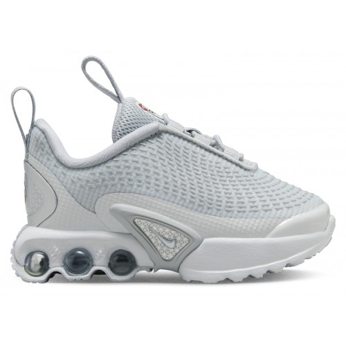 Nike Air Max DN TD Wolf Grey Pure Platinum - мужская сетка размеров