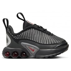 Малышам Nike Air Max Dn Black Metallic Silver University Red (TD)