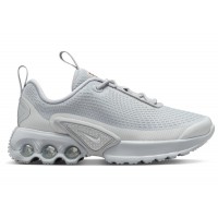 Детские Nike Air Max Dn Wolf Grey Sky Grey Pure Platinum (PS)